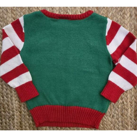 The Grinch Size 6-9 Months Ugly Holiday Christmas Sweater Mr. Grinch‎ Story - Picture 4 of 4